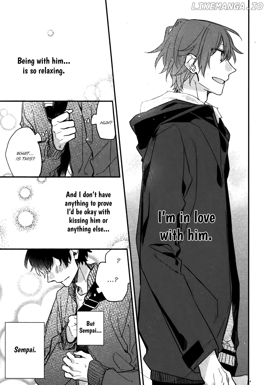 Sasaki to Miyano, Chapter 27 image 21
